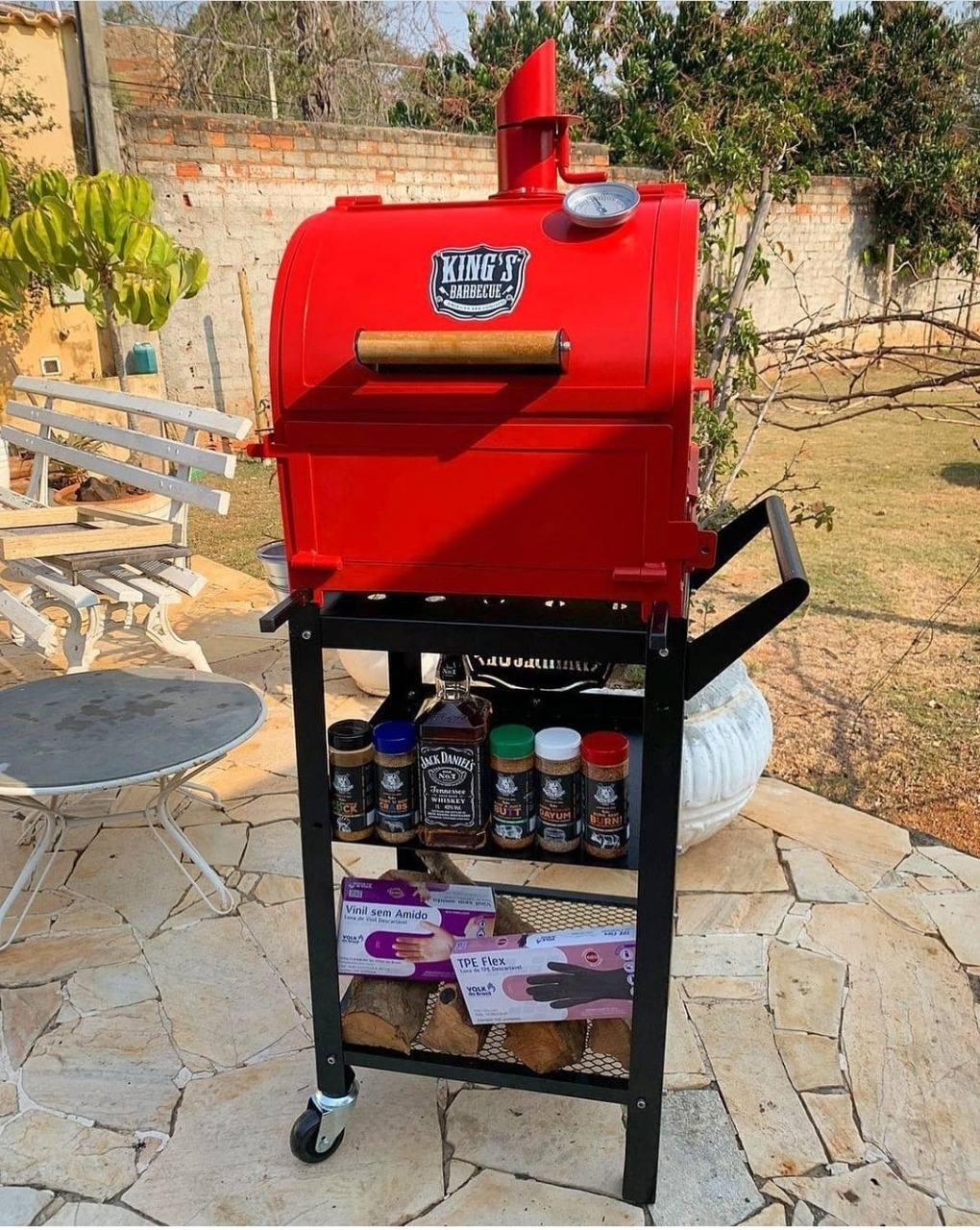 SMOKER SUGAR KINGS BARBECUE Espaço Gourmet & Cia Campinas